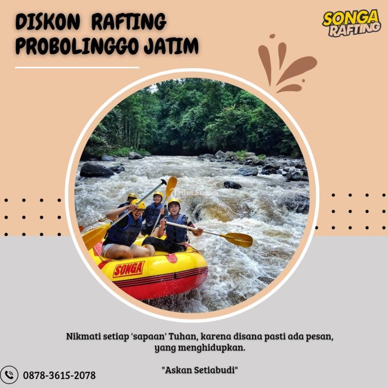 Diskon  Rafting Jatim Songa Rafting - Probolinggo 