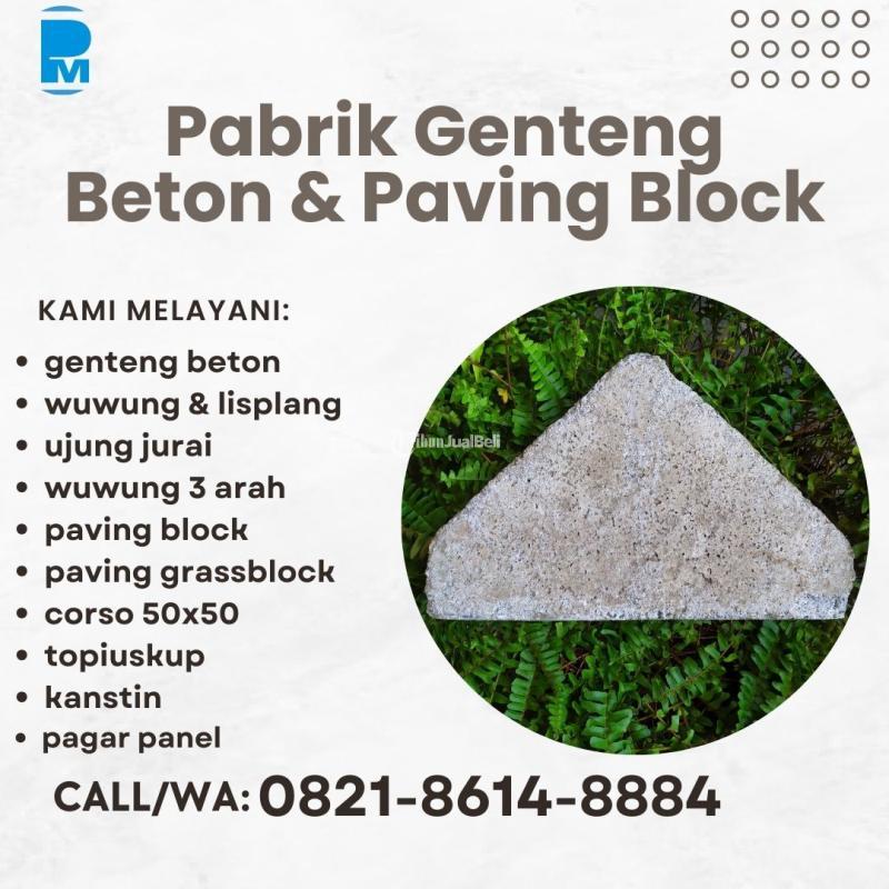 Paving Block Lubang Menciptakan Keindahan Alam yang Berkesan - Malang