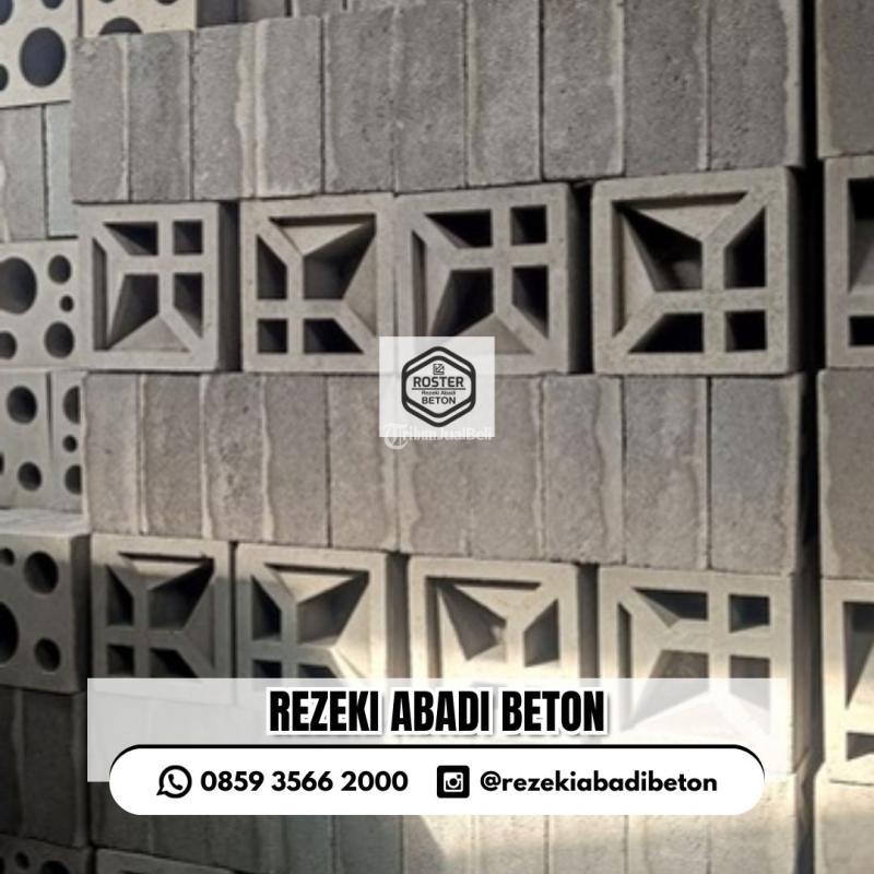 Roster Beton 20x20 Siap Kirim di Kalasan - Sleman