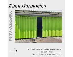 Pintu Harmonika Logam Harmonika - Singkawang
