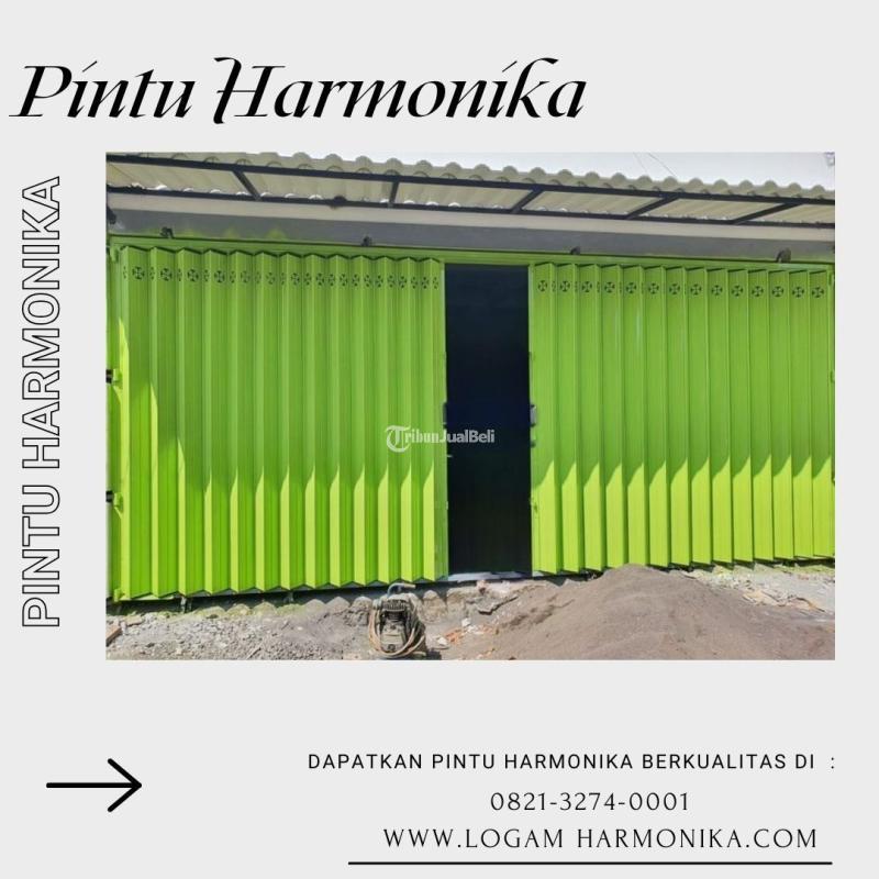 Pintu Harmonika Logam Harmonika - Singkawang