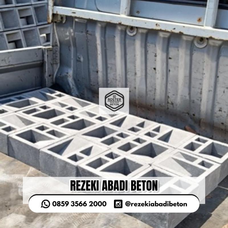 Roster Beton Berbagai Macam Model di Minggir - Sleman