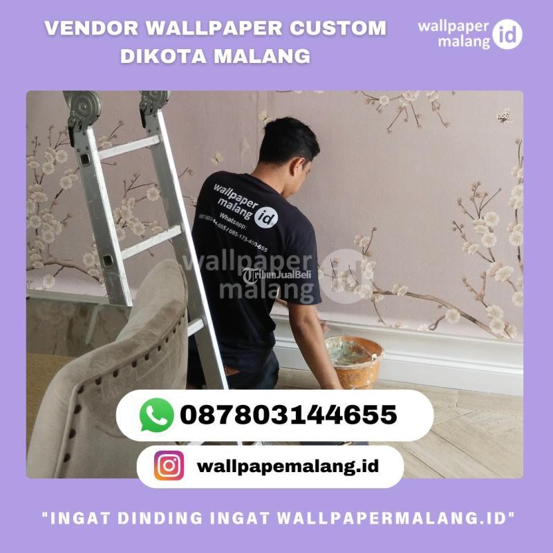Vendor Wallpaper Custom - Kota Malang