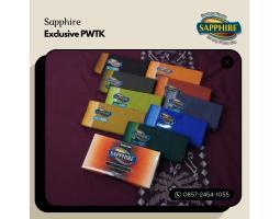 Sarung Sapphire Polos Dobby - Jakarta Selatan