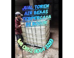 Toren Air LBC 1000 Liter Bekas Terpercaya - Bogor