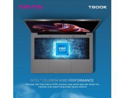 Advan T Book Intel N100 TURBO BOOST 3.40GHZ 4GB 128emmc W11 14 HD IPS 1Y - Semarang