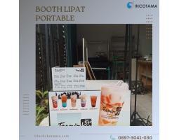 Produsen Booth Container Lipat - Magelang