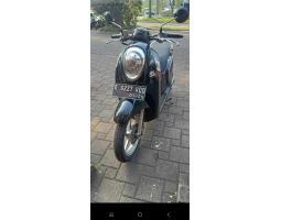 Motor Honda Scoopy Bekas Tahun 2016 Mulus - Cimahi