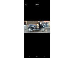 Motor Honda Scoopy Bekas Tahun 2016 Mulus - Cimahi