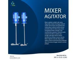 Mixer Agitator - Bogor