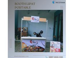 Pabrik Booth Portable Mini - Magelang