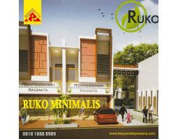 Dijual Ruko Minimalis Luas 80m SHM Banguntapan - Bantul