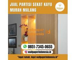 Partisi Sekat Kayu Murah - Malang