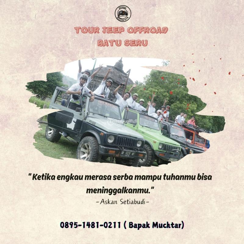 Tour Jeep Offroad Batu Seru Tips Indonesia - Malang