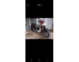 Motor Honda Scoopy Tahun 2017 Bekas Mulus - Cimahi