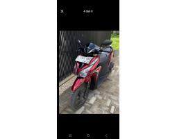 Motor Honda Vario 125 Bekas Tahun 2013 Merah - Cimahi