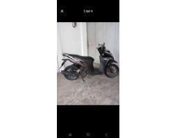 Motor Honda Vario 125 Bekas Tahun 2013 Mulus Hitam - Cimahi