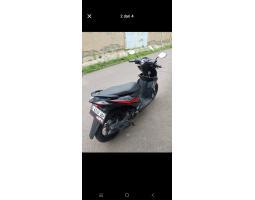 Motor Honda Beat Fi Hitam Bekas Tahun 2017 Lengkap - Cimahi