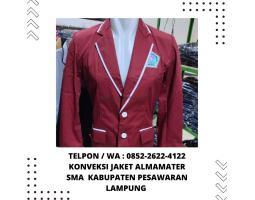 Konveksi Jaket Almamater Sma Kabupaten Pesawaran - Bandar Lampung
