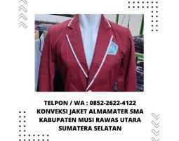 Konveksi Jaket Almamater SMA Kabupaten Musi Rawas Utara Sumatera Selatan - Palembang