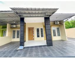 Dijual Rumah Siap Huni 3KT 2KM SHM di Palembang Dekat Mall PTC Palembang, Palembang Square - Palembang