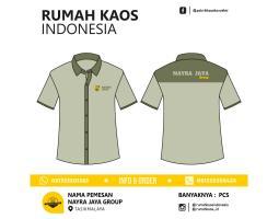 Promo Terbatas Seragam Kemeja Balantakan Kemeja Bordir - Banggai