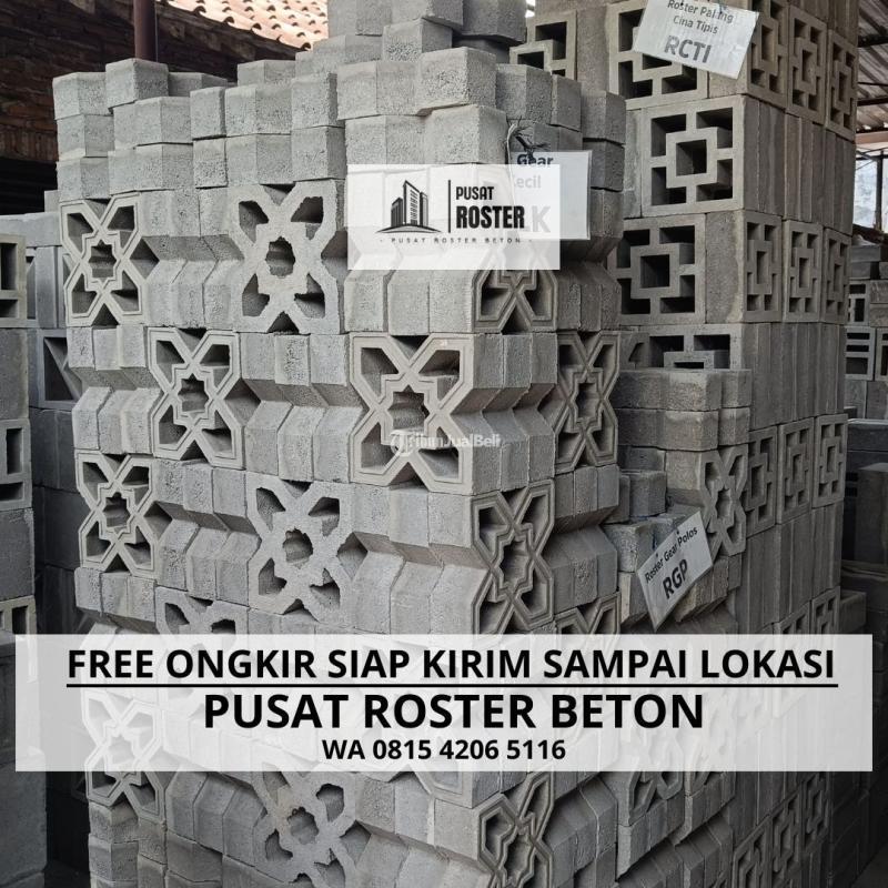 Roster Beton Dinding Gratis Ongkir di Gunung Anyar - Surabaya