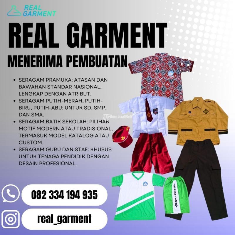 Seragam Sekolah Bahan Berkualitas Menerima Pesanan - Sorong