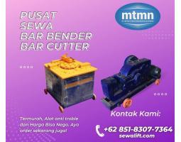 Jasa Sewa Alat Bar Bender-Bar Cutter Praktis - Barat Aceh