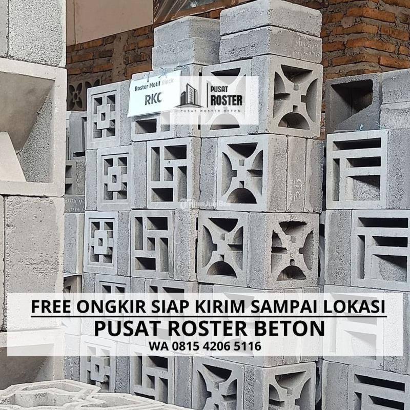 Roster Beton Pagar Berkualitas di Mulyorejo - Surabaya