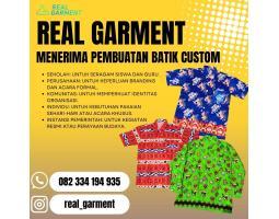 Seragam Batik Custom Konveksi - Maluku Tengah