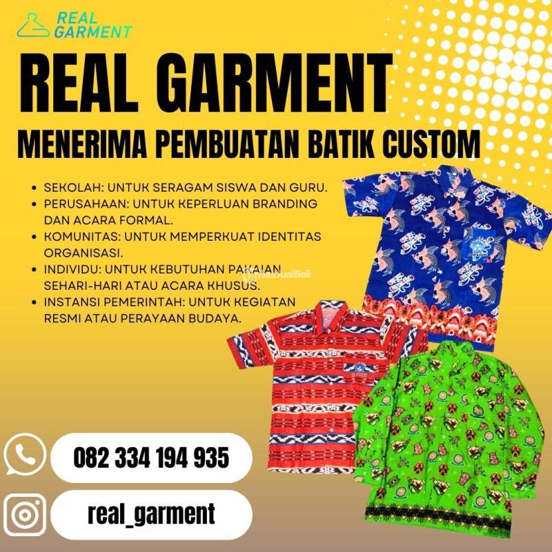 Seragam Batik Custom Konveksi - Maluku Tengah