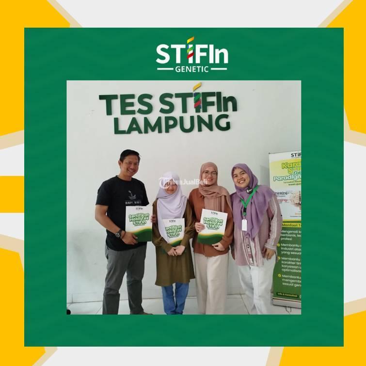 Tes STIFIn Mengenali Kekuatan Pribadi - Bandar Lampung