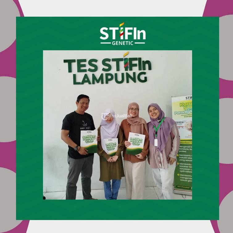 Tes STIFIn Mengenali Kekuatan Pribadi - Bandar Lampung