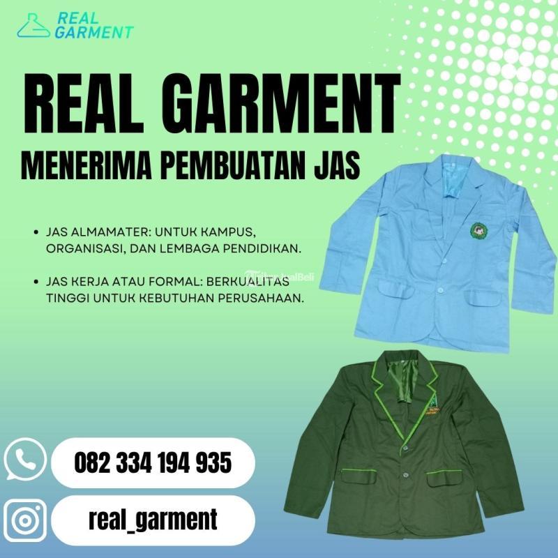 Jas Almamater Sekolah Ukuran Lengkap - Sumenep
