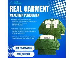 Baju Pdh Kampus Desain Custom - Boalemo