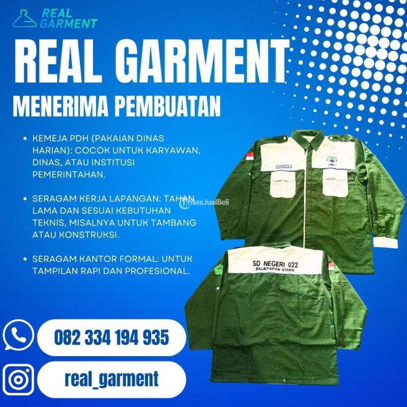 Baju Pdh Kampus Desain Custom - Boalemo
