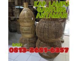 Harga Ecer Termurah Lampion Gantung Anyaman - Bantul