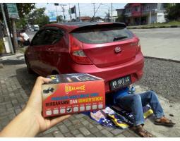 Karet Stabilizer Solusi Gruduk, Limbung Mobil. Spring Buffer Balance - Batam