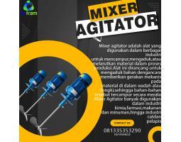 Mixer Agitator - Bogor