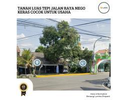 Tanah Luas 515 m2 Dijual Bisa Nego Keras Cocok Untuk Usaha - Yogyakarta