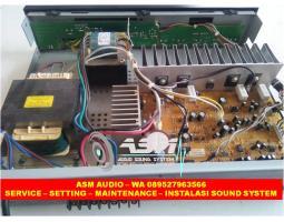 ASM Audio Menerima Service Amplifier TOA untuk Berbagai Kerusakan - Jakarta Selatan