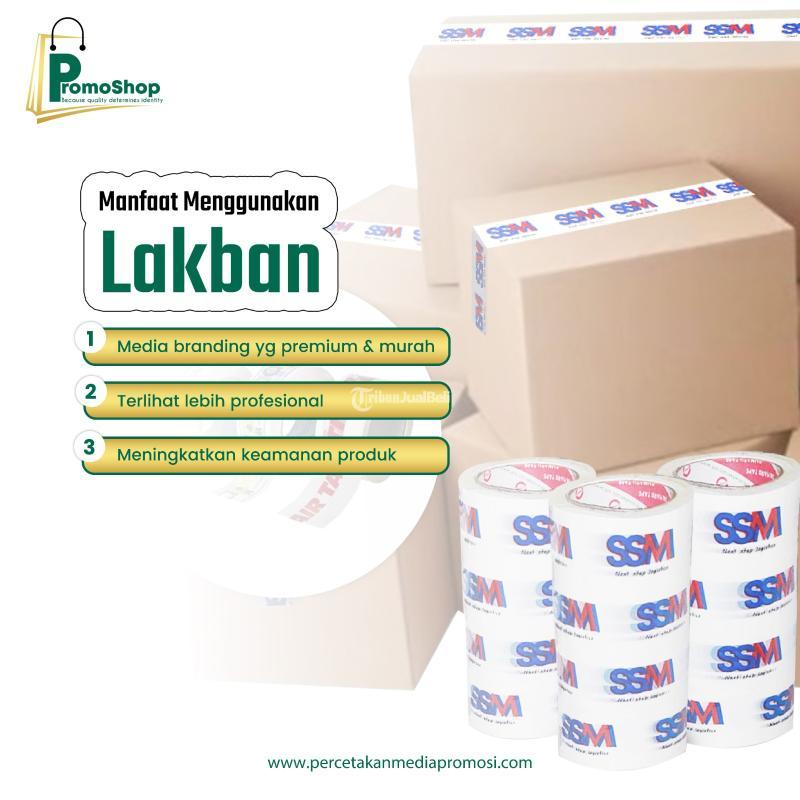 Jasa Cetak Lakban Custom Selotip Segel Murah Terdekat - Surabaya