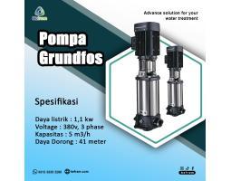 Pompa Grundfos TYPE CM 25 3 Phase - Bogor