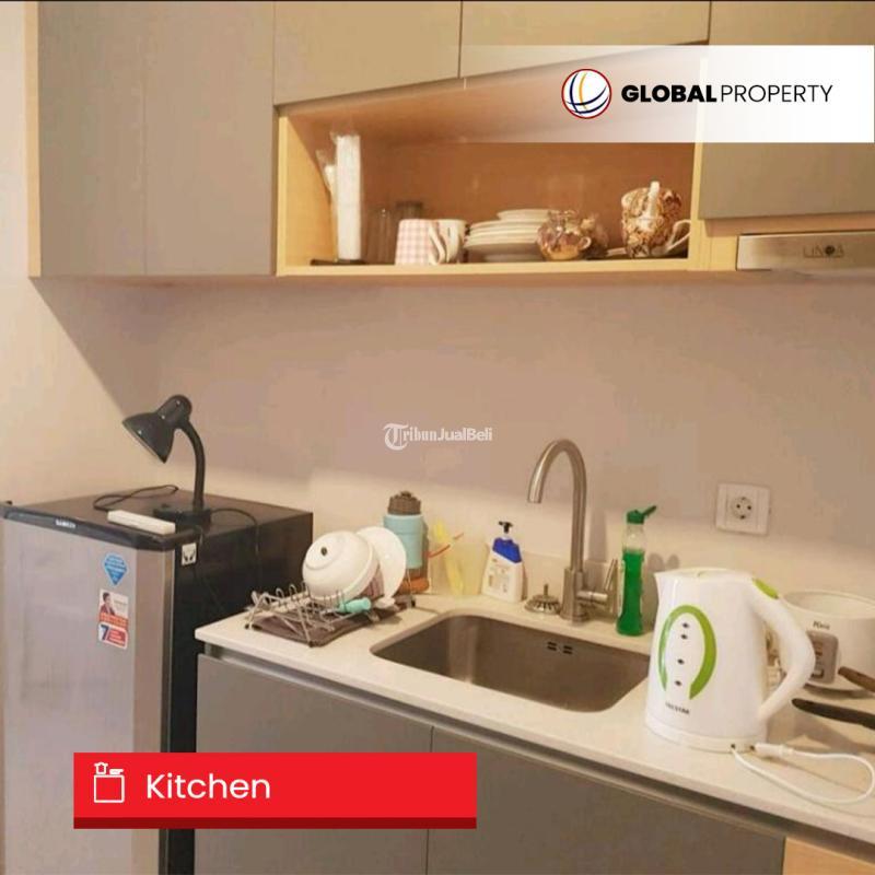 Disewakan Apartemen di Taman Anggrek Residences 2 Kamar Tidur, Fully Furnished, Hadap Kolam Renang - Jakarta Barat