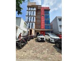 Dijual Gedung Megah 5 Lantai 1 Rooftop Ter Murah Di Jalan Utama Ciputat - Tangerang Selatan