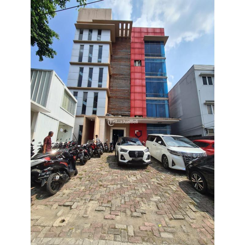 Dijual Gedung Megah 5 Lantai 1 Rooftop Ter Murah Di Jalan Utama Ciputat - Tangerang Selatan