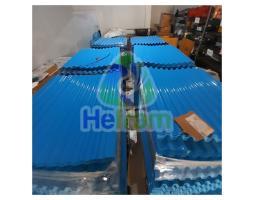 Distributor Tube Settler, Tube Settler PVC, Solusi Pengolahan Air Limbah - Banda Aceh