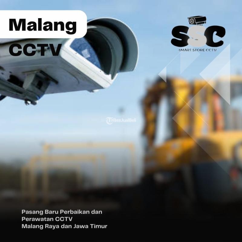 Jasa Perbaikan  Penataan Area Server DVR CCTV  Villa Permata Dieng, Dau - Malang