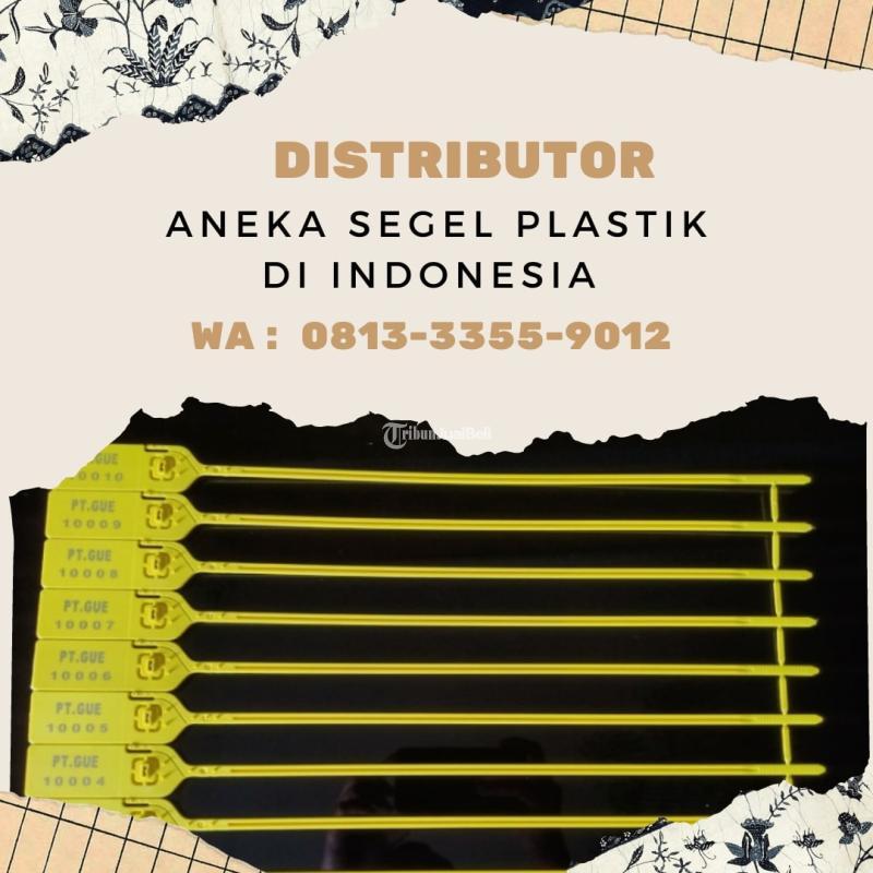 Toko Segel Plastik Security Seals Locis - Lahat